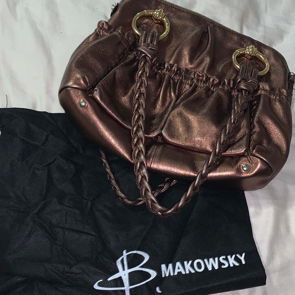 B Makowsky purse